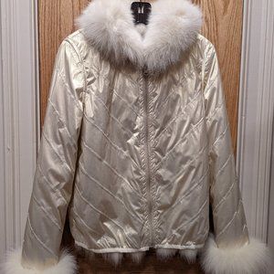 Diomi Reversible Fur Jacket